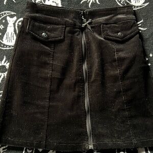 KILLSTAR corduroy skirt